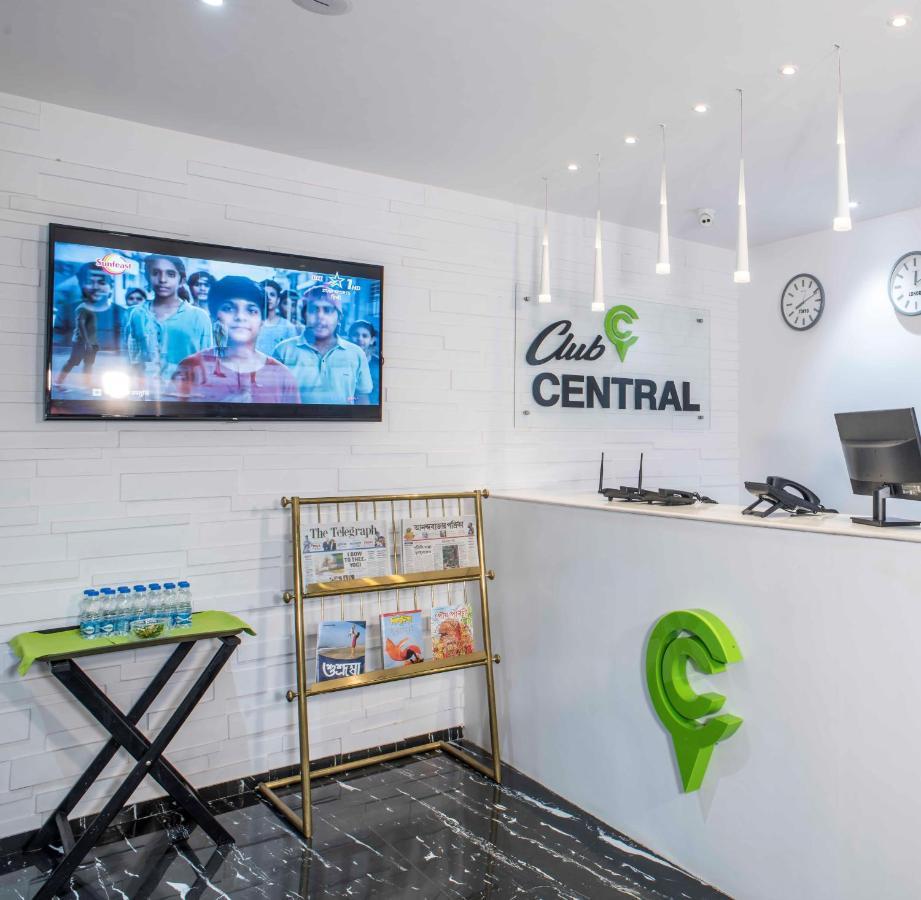 Club Central Bolpur Buitenkant foto